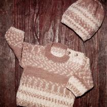 (K469 Sweater and Hat)